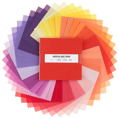 American Made Brand - Allegro 5" Squares
