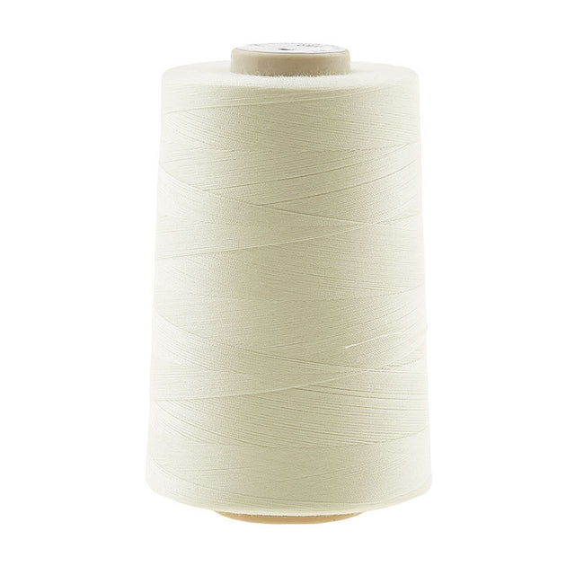 Pearl White OMNI Thread - 6,000 yds (poly-wrapped poly core) Primary Image