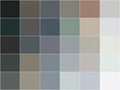 Kona Cotton - Grayscale Palette Charm Pack Alternative View #2