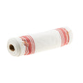 Enamoured Toweling - Border Stripe White Red 18" Wide Yardage Alternative View #1