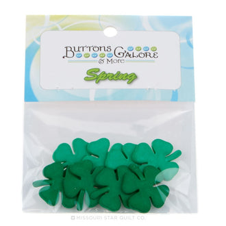 Button Bag - Shamrocks