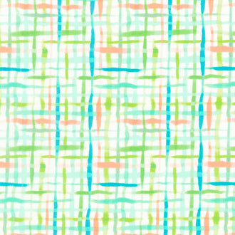 Summersault - Picnic Blanket Mint Yardage