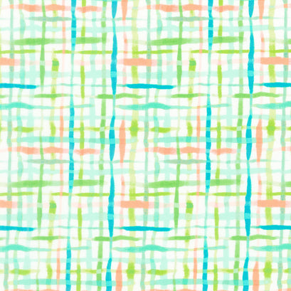 Summersault - Picnic Blanket Mint Yardage