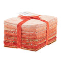 Java Batiks - Orange Favorites Fat Quarter Bundle Alternative View #1
