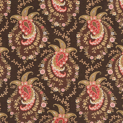 Primrose - Paisley Ochre Yardage
