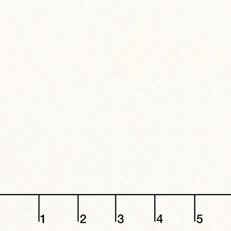 Honeybloom - Littlest Leaf Milk White Yardage