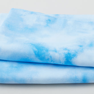 Fanciful Flight - Wash Texture Blue 3 Yard Cut