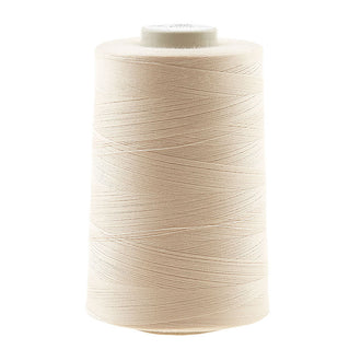 Cream OMNI Thread - 6,000 yds (poly-wrapped poly core)