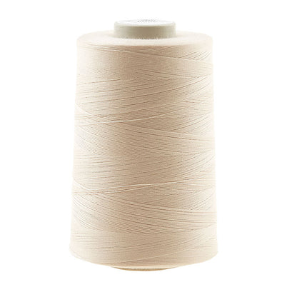 Cream OMNI Thread - 6,000 yds (poly-wrapped poly core)