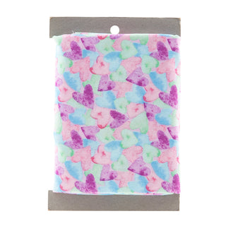 Unicorn Dreams - Packed Hearts One Yard Cut