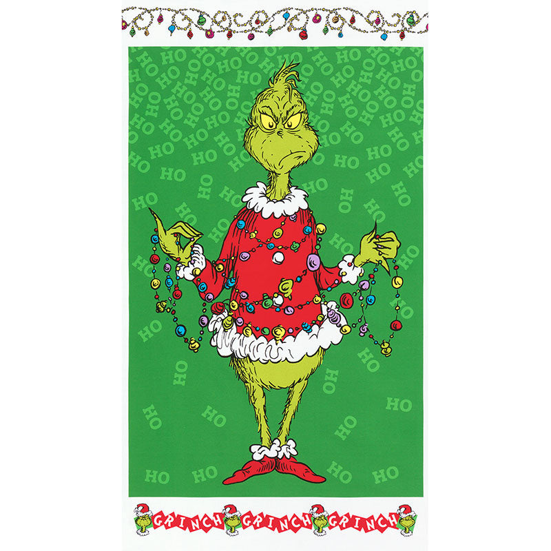 How the Grinch Stole Christmas - Grinch Holiday Multi Panel Primary Image