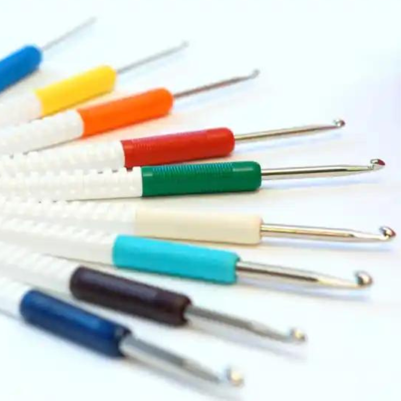 addi Comfort Grip Crochet Hooks