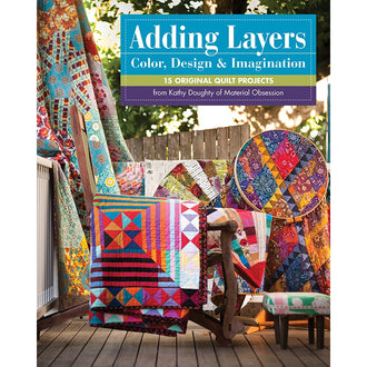 Adding Layers Color Design & Imagination Book