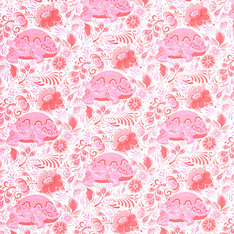 Besties - No Rush Blossom Yardage