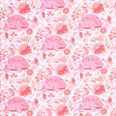 Besties - No Rush Blossom Yardage