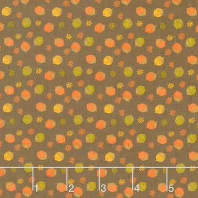 Adel in Autumn - Acorns Chocolate Yardage