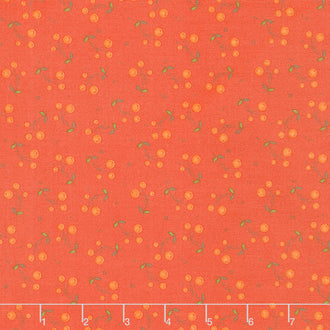 Adel in Autumn - Berries Persimmon Yardage