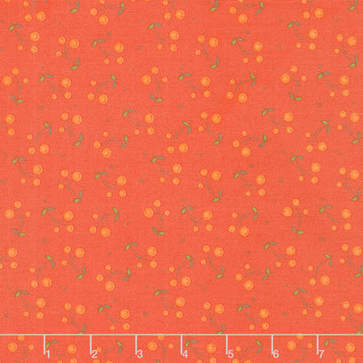 Adel in Autumn - Berries Persimmon Yardage