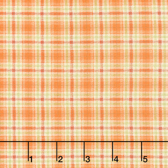 Adel in Autumn - Plaid Orange Yardage