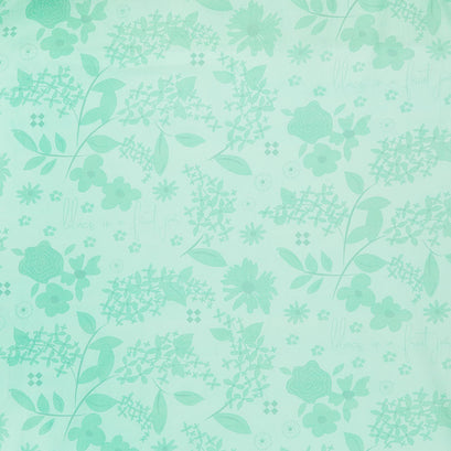 Adel in Spring - Floral Outline Julep 108" Wide Backing