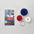 Market Tote Seat Belt Kit - Medium Red/White/Blue Alternative View #1
