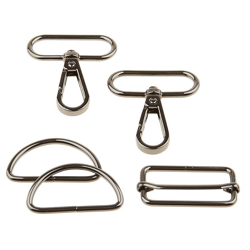 Sallie Tomato Level 3 Basic Hardware Kit - 1-1/2" Gunmetal Primary Image