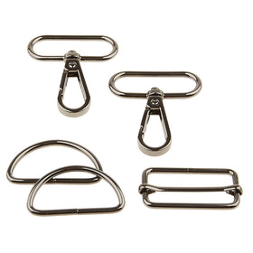 Sallie Tomato Level 3 Basic Hardware Kit - 1-1/2" Gunmetal Primary Image