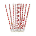 Ann Hazelwood's Red & White Quilty Pencils