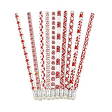Ann Hazelwood's Red & White Quilty Pencils Primary Image