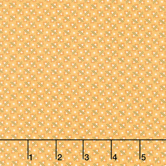 Calico - Flowerbed Daisy Yardage