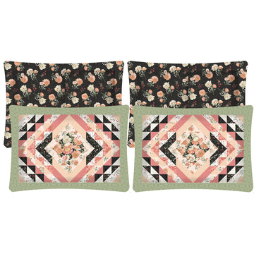 Peach Whispers Pillow Shams Kit Presale Primary Image