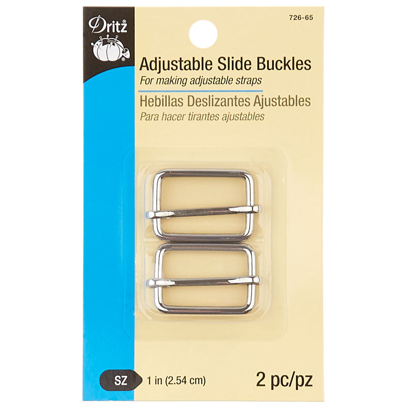 Adjustable Slide Buckles - 1"