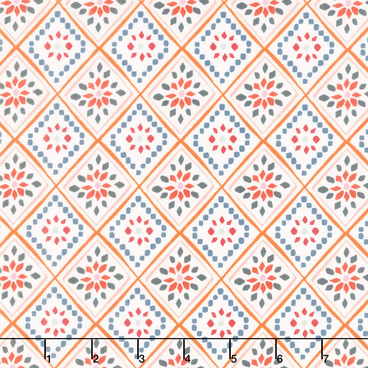 Maven - Folk Trinkets Yardage Primary Image