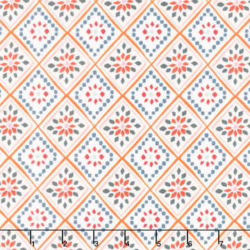 Maven - Folk Trinkets Yardage Primary Image