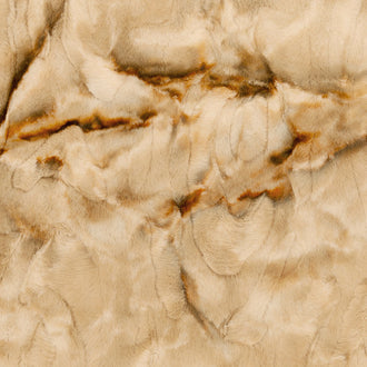 Luxe Cuddle® - Tie-Dye Rabbit Beige Minky Yardage