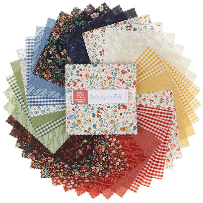 Lovely Bunch Favorites 5" Squares