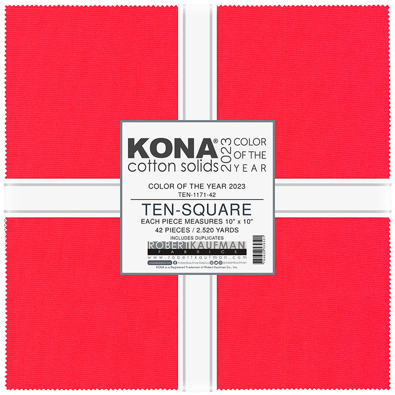 Kona Cotton Color of the Year 2023 Ten Squares Primary Image