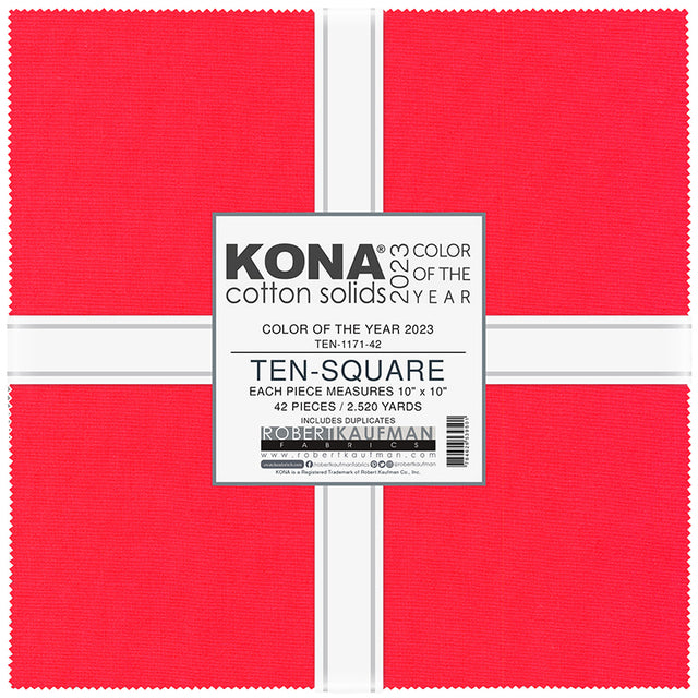 Kona Cotton Solids Fabric by the Yard, Robert Kaufman, Kona Solids