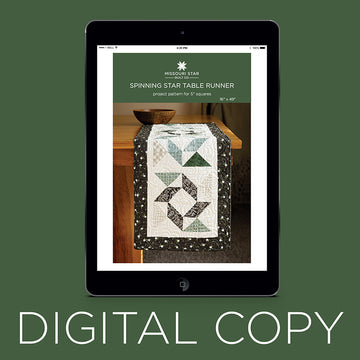 Digital Download - Spinning Star Table Runner Pattern by Missouri Star Primary Image