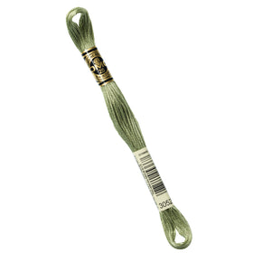 DMC Embroidery Floss - 3052 Medium Green Gray Primary Image