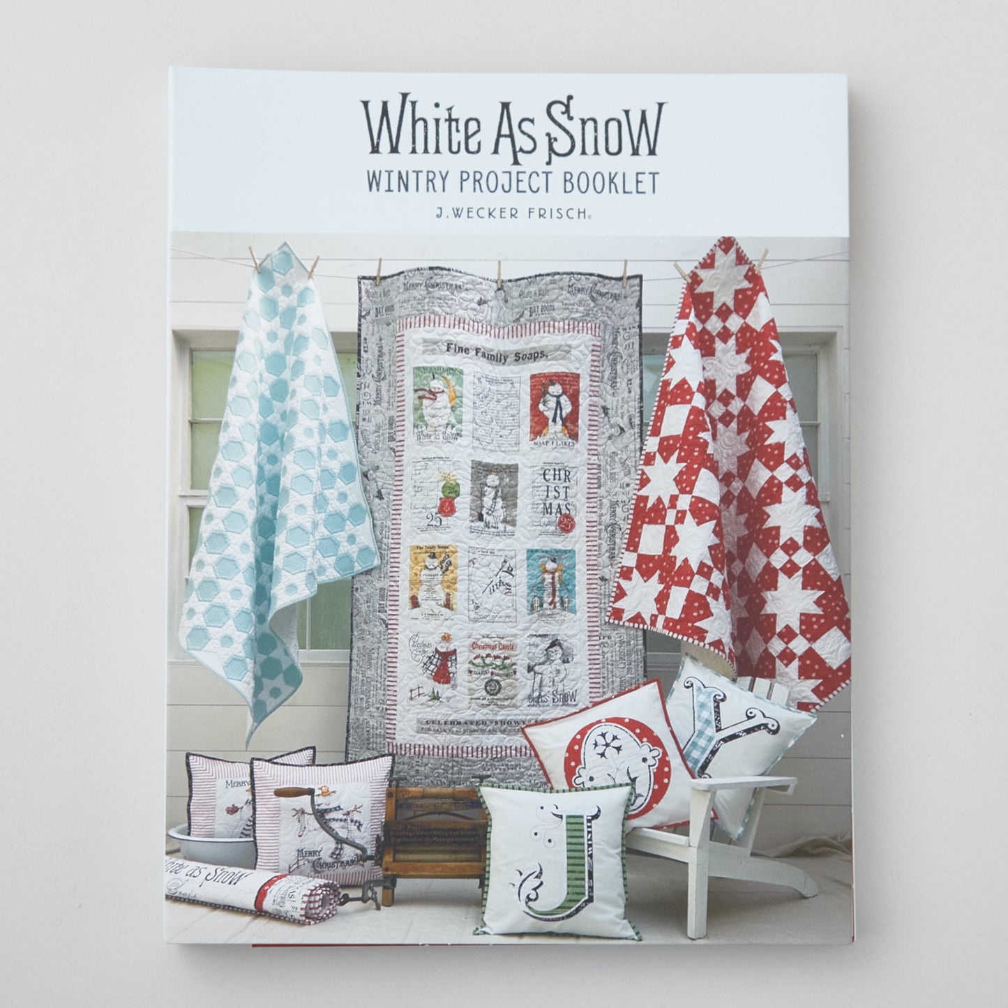 White as Snow Wintry Project Booklet Primary Image