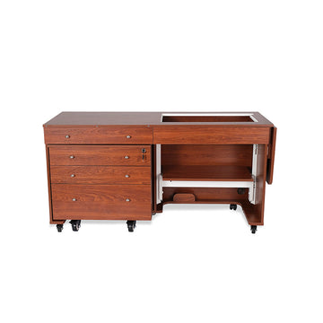 Kangaroo & Joey Sewing Cabinet - Teak Primary Image