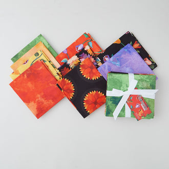 Flamenco Favorites - 9 Piece Fat Quarter Bundle