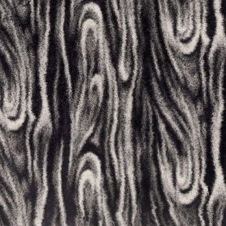 Luxe Cuddle® - Seal Milky Way Black Yardage