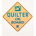 Missouri Star Quilter On Board Decal