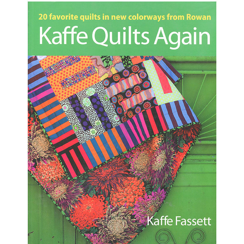 Kaffe Quilts Again Book Primary Image