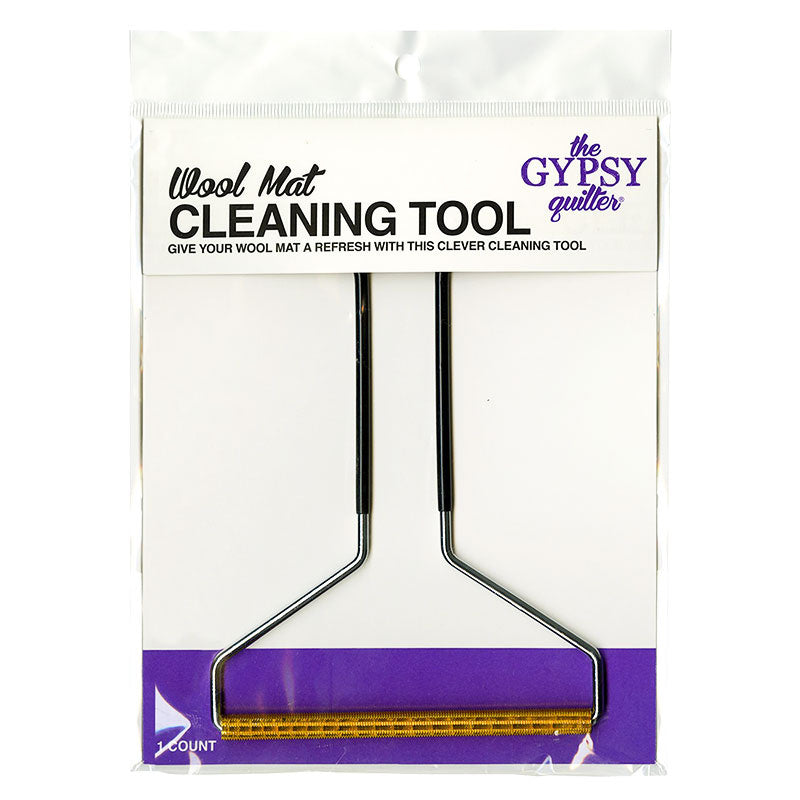 The Gypsy Quilter Wool Mat Cleaning Tool Alternative View #2