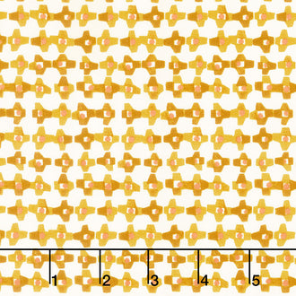 Daybreak - Floral Yellow Yardage