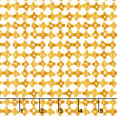 Daybreak - Floral Yellow Yardage