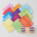 Wilmington Essentials - Dry Brush Rainbow Lane Fat Quarter Gems Primary Image